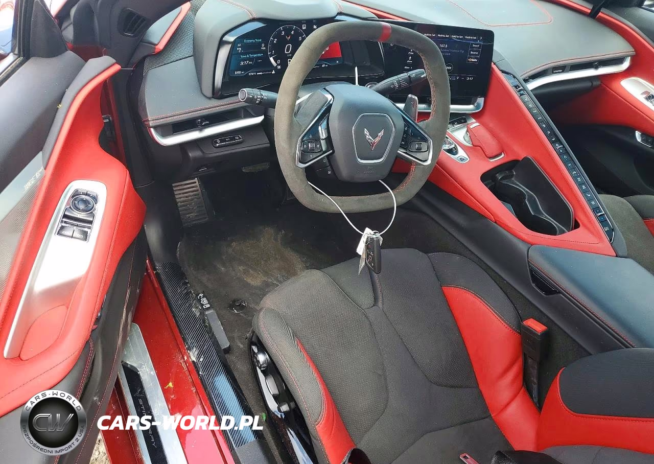 2023 Chevrolet Corvette Stingray 2Lt VIN:1G1YB2D48P5125405 - 8