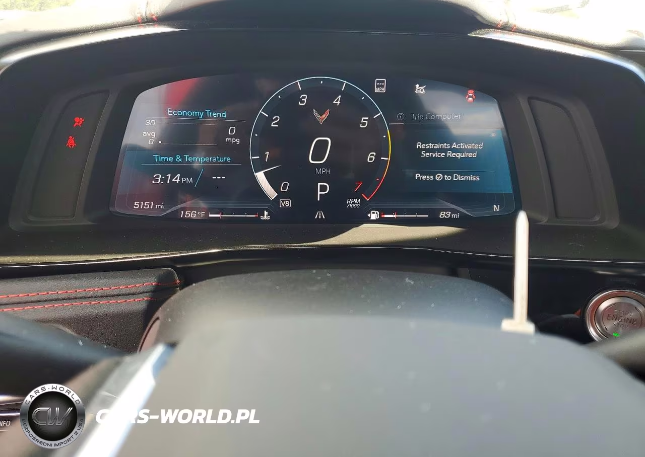 2023 Chevrolet Corvette Stingray 2Lt VIN:1G1YB2D48P5125405 - 9