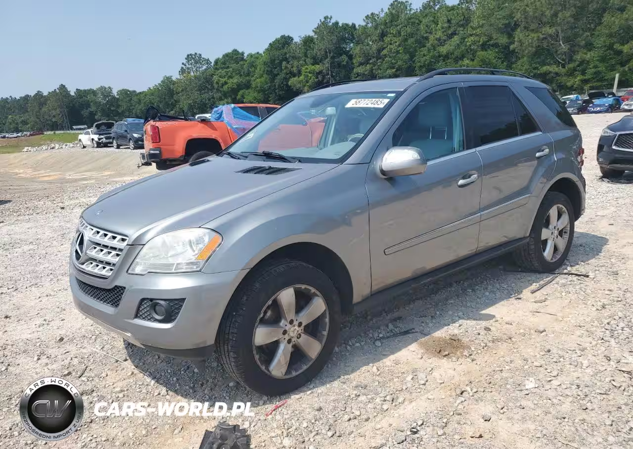 2010 Mercedes-Benz Ml 350