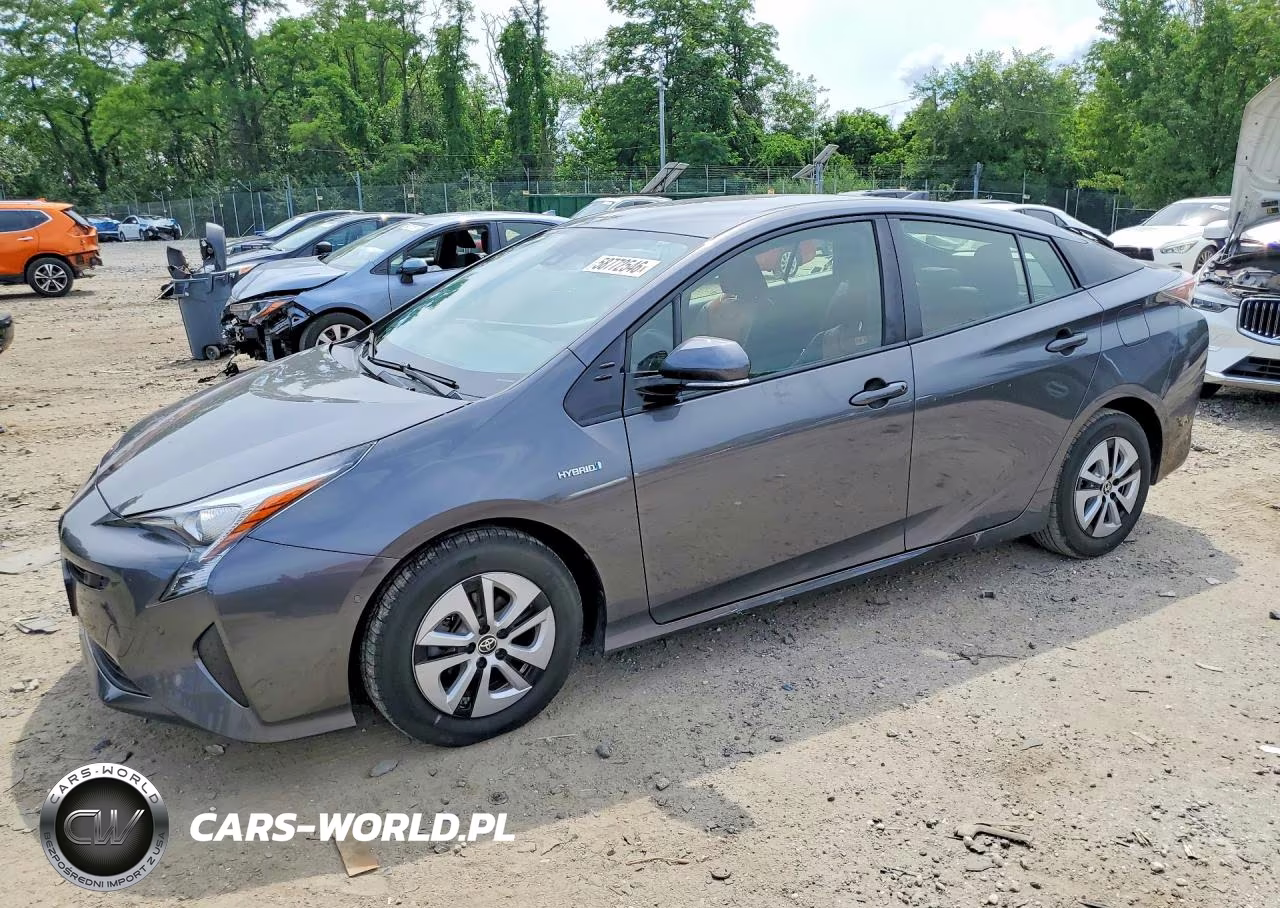 2017 Toyota Prius Three – zdjęcie 1 z 12