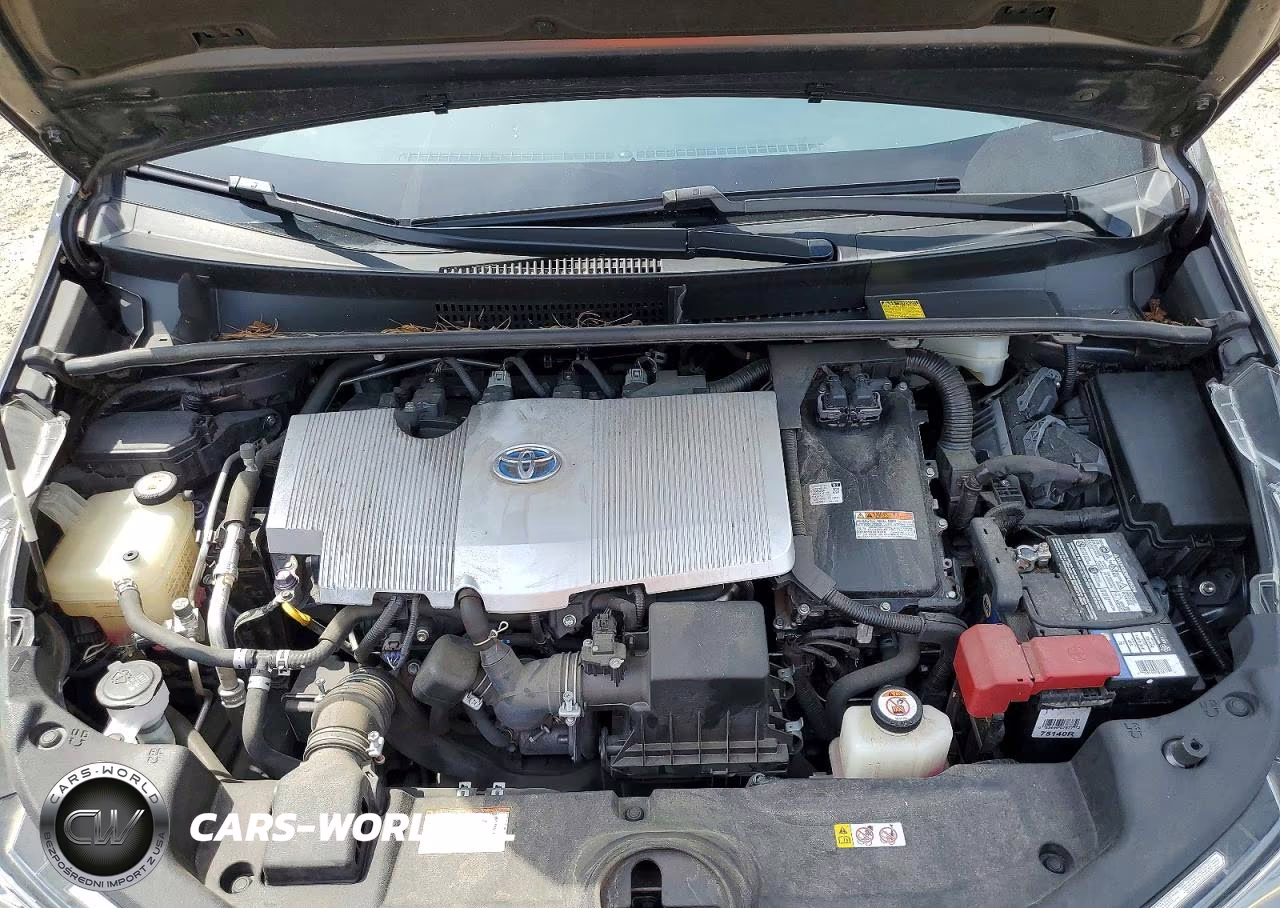 2017 Toyota Prius Three VIN:JTDKARFU0H3052081 - 11