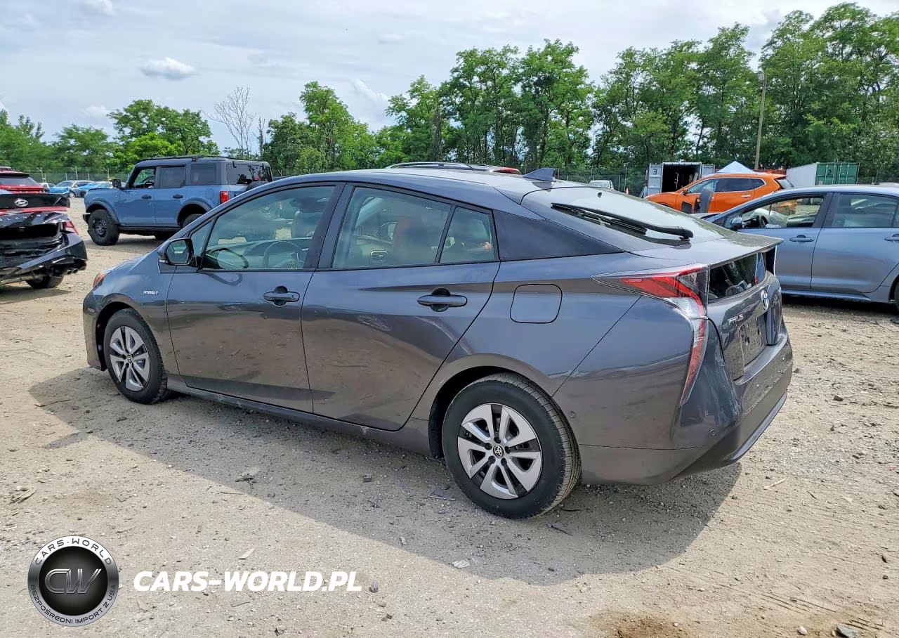 2017 Toyota Prius Three VIN:JTDKARFU0H3052081 - 2