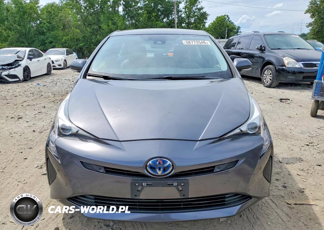 2017 Toyota Prius Three VIN:JTDKARFU0H3052081 - 5