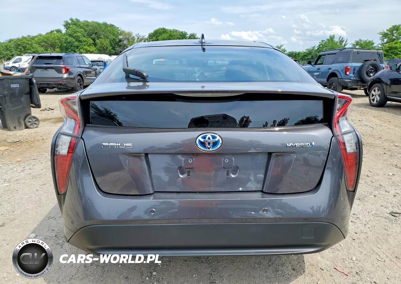 2017 Toyota Prius Three VIN:JTDKARFU0H3052081 - 6