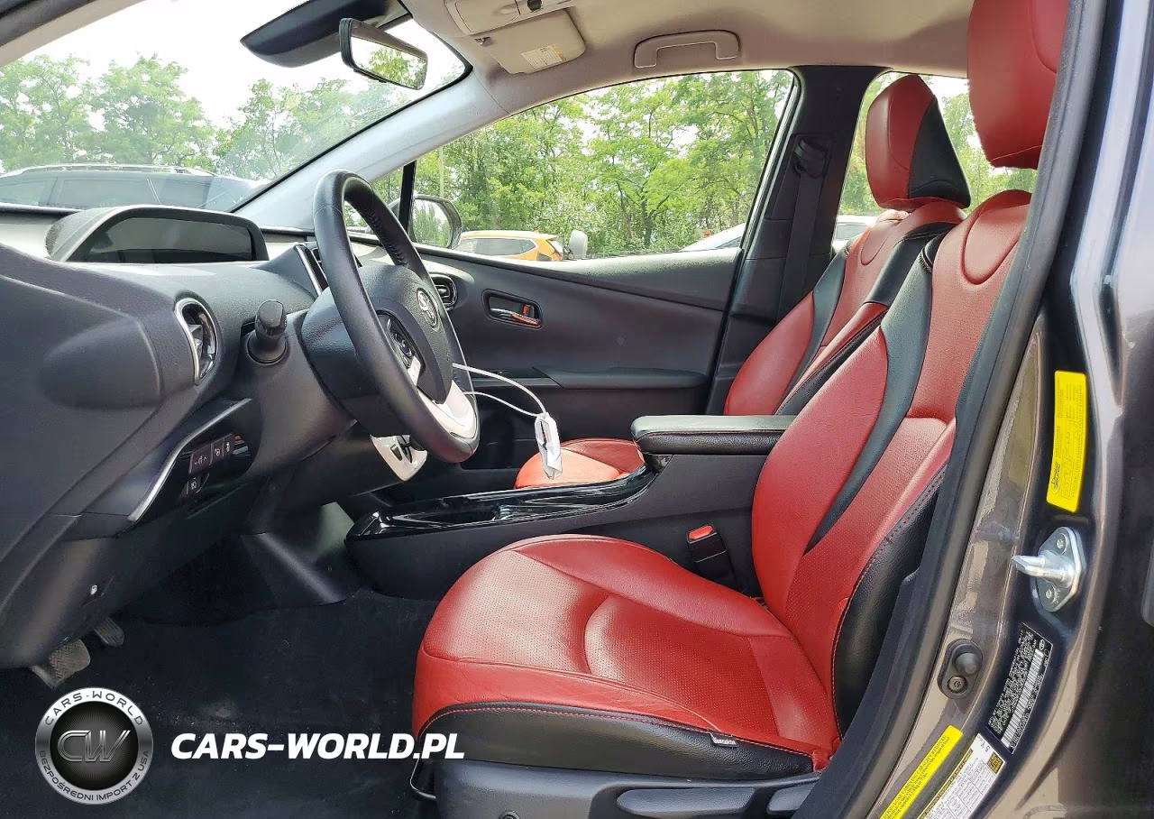 2017 Toyota Prius Three VIN:JTDKARFU0H3052081 - 7