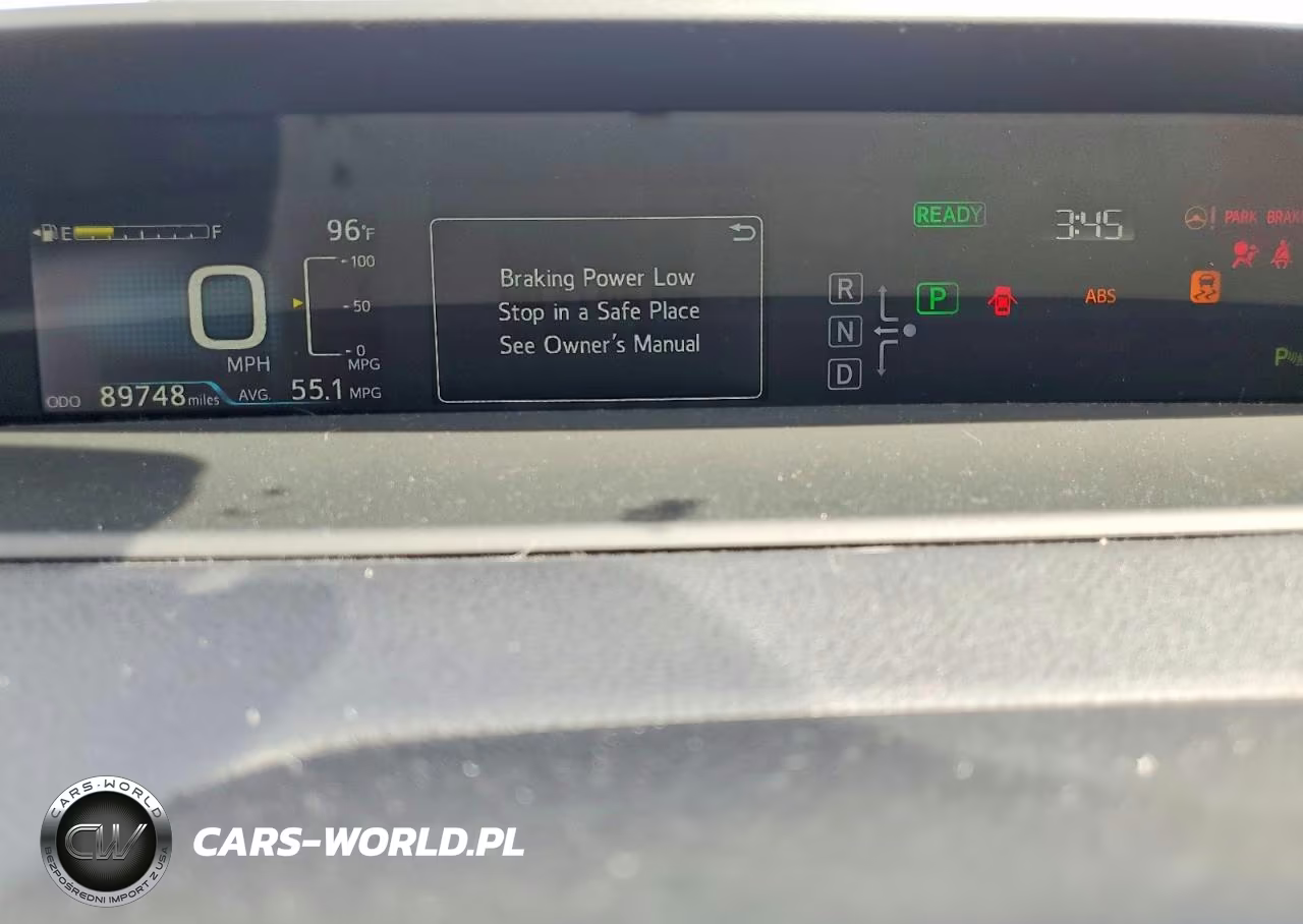 2017 Toyota Prius Three VIN:JTDKARFU0H3052081 - 9