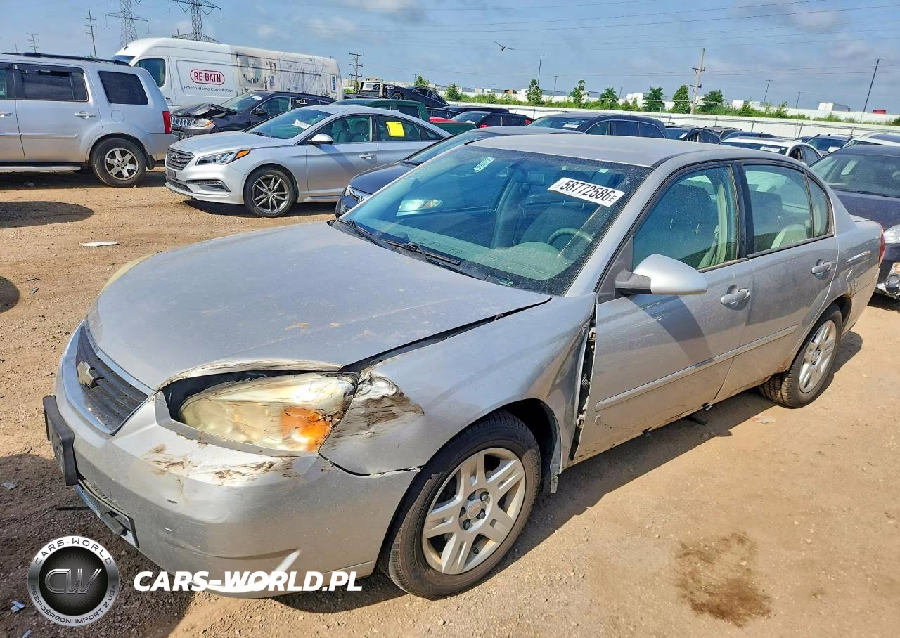 2008 Chevrolet Malibu Lt