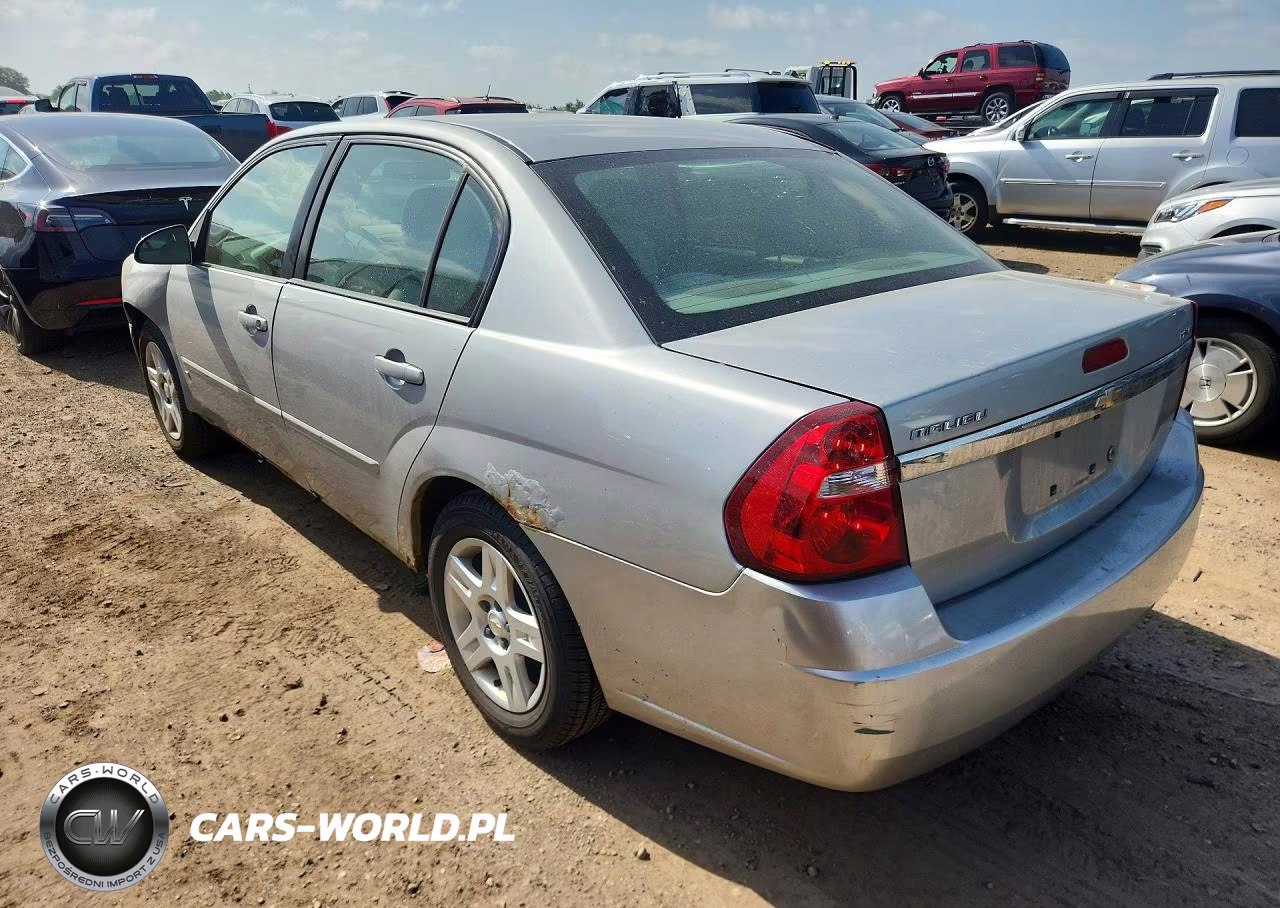 2008 Chevrolet Malibu Lt VIN:1G1ZT58N08F145231 - 2