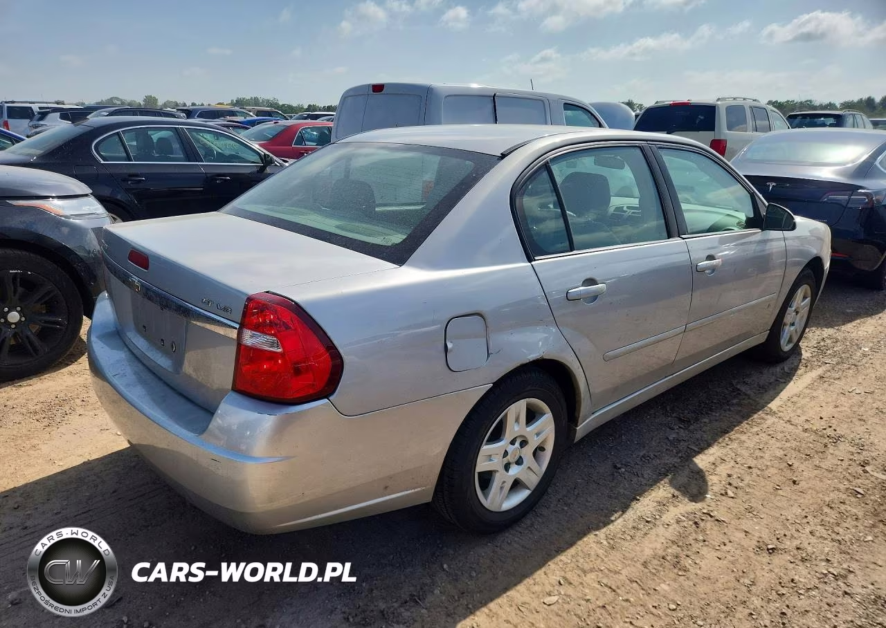 2008 Chevrolet Malibu Lt VIN:1G1ZT58N08F145231 - 3