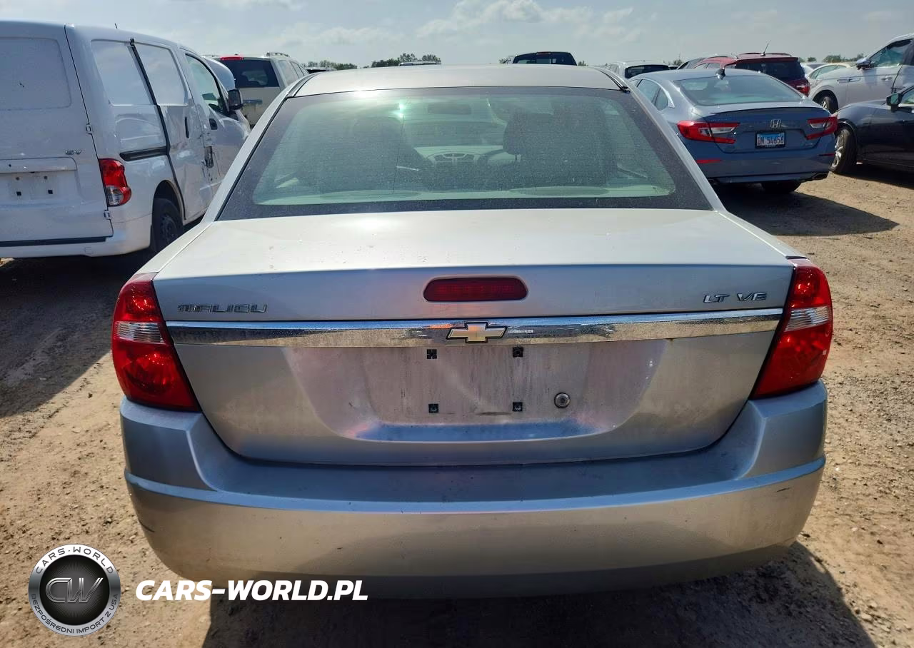 2008 Chevrolet Malibu Lt VIN:1G1ZT58N08F145231 - 6