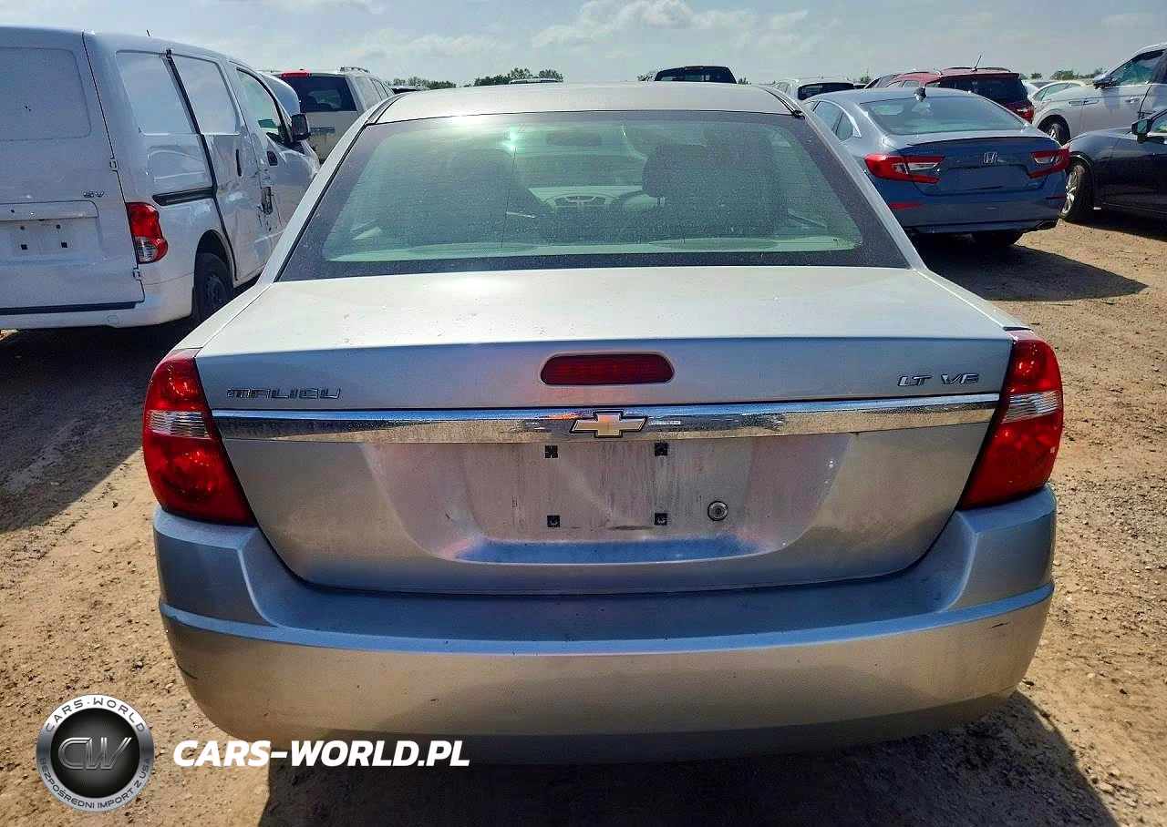 2008 Chevrolet Malibu Lt VIN:1G1ZT58N08F145231 - 7