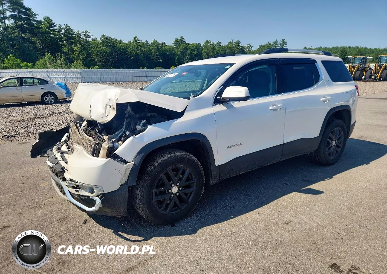 2018 GMC Acadia Slt-1 – zdjęcie 1 z 12