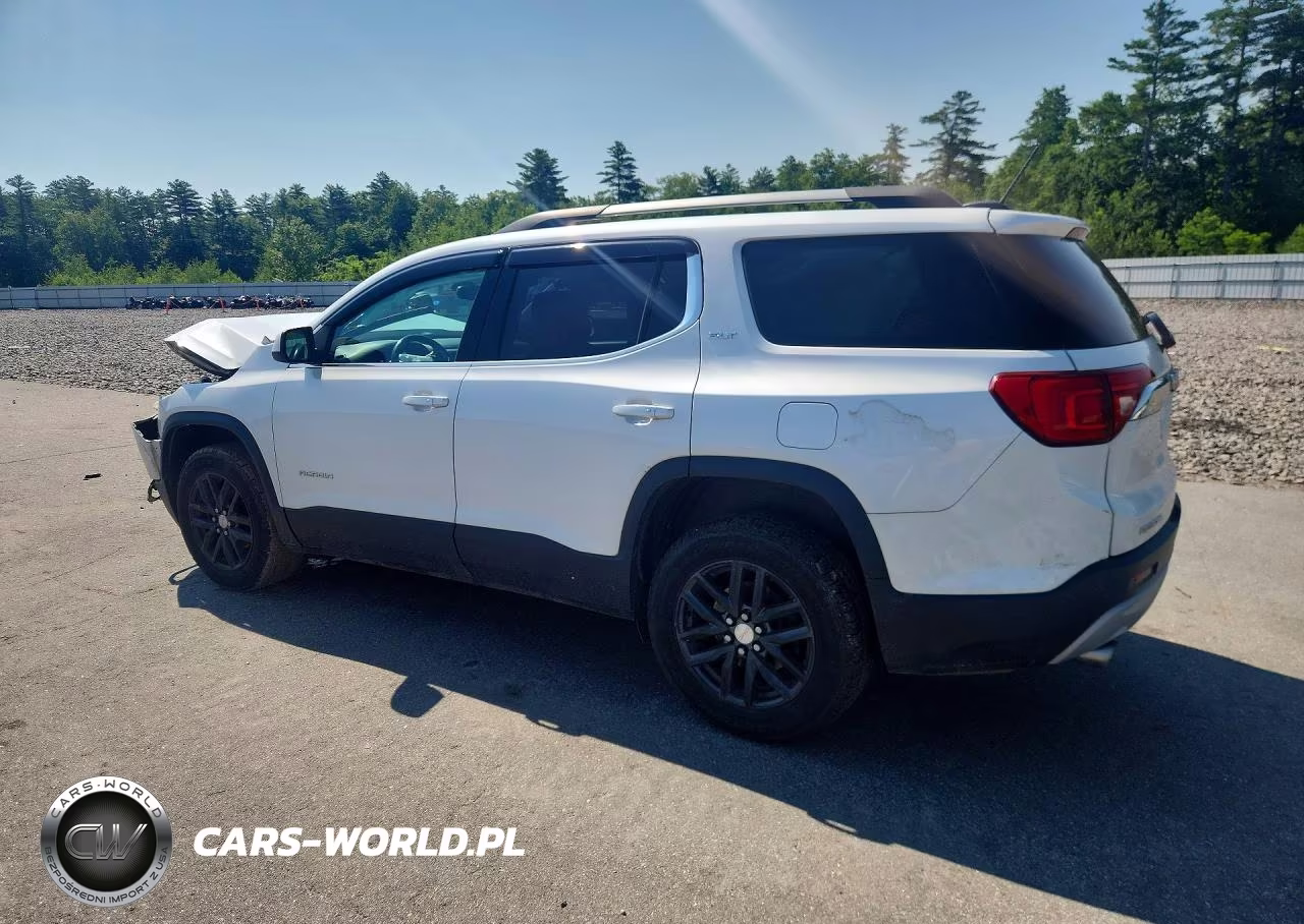 2018 GMC Acadia Slt-1 VIN:1GKKNULS8JZ129586 - 2