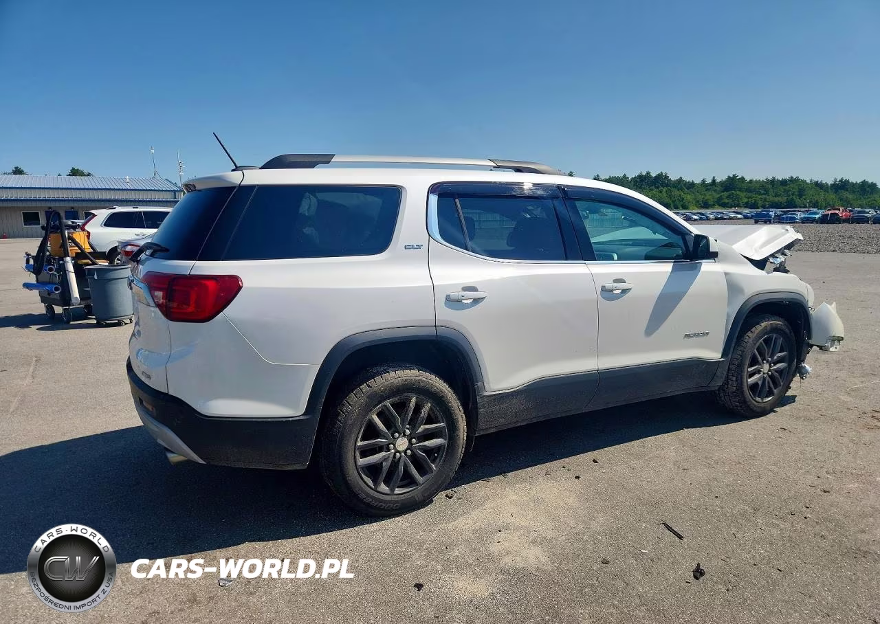 2018 GMC Acadia Slt-1 VIN:1GKKNULS8JZ129586 - 3