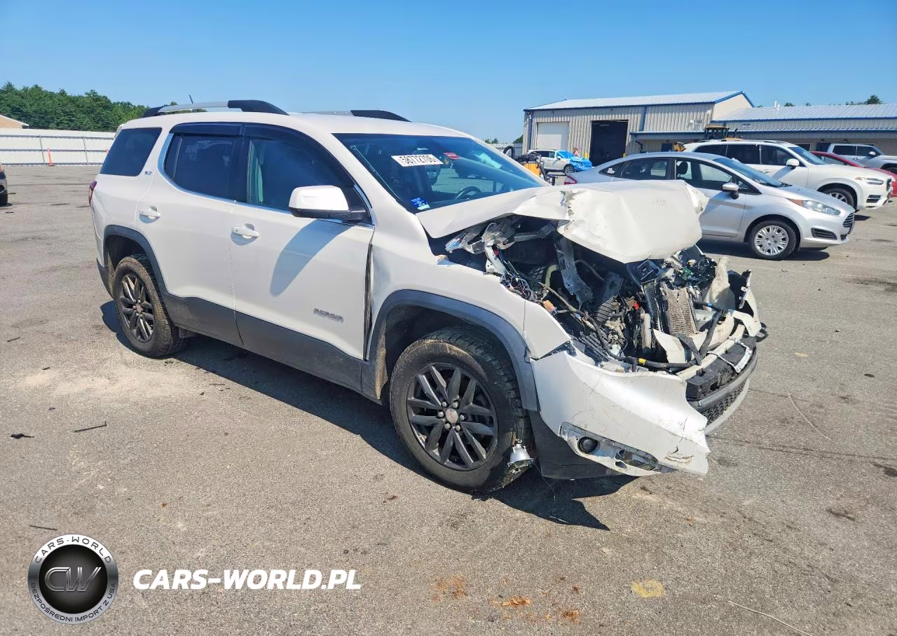 2018 GMC Acadia Slt-1 VIN:1GKKNULS8JZ129586 - 4
