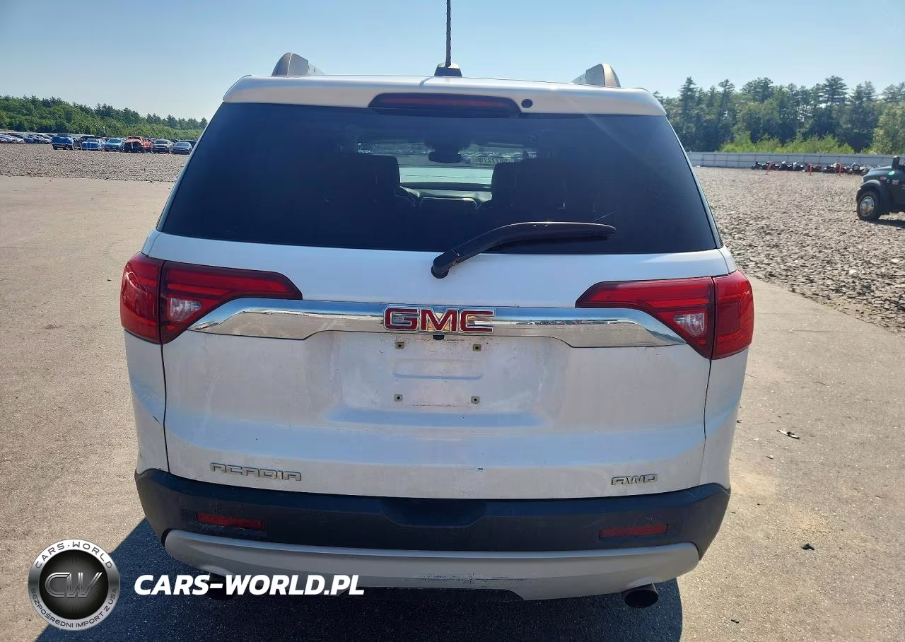 2018 GMC Acadia Slt-1 VIN:1GKKNULS8JZ129586 - 6
