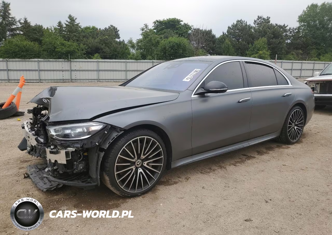 2022 Mercedes-Benz S 580 4Matic
