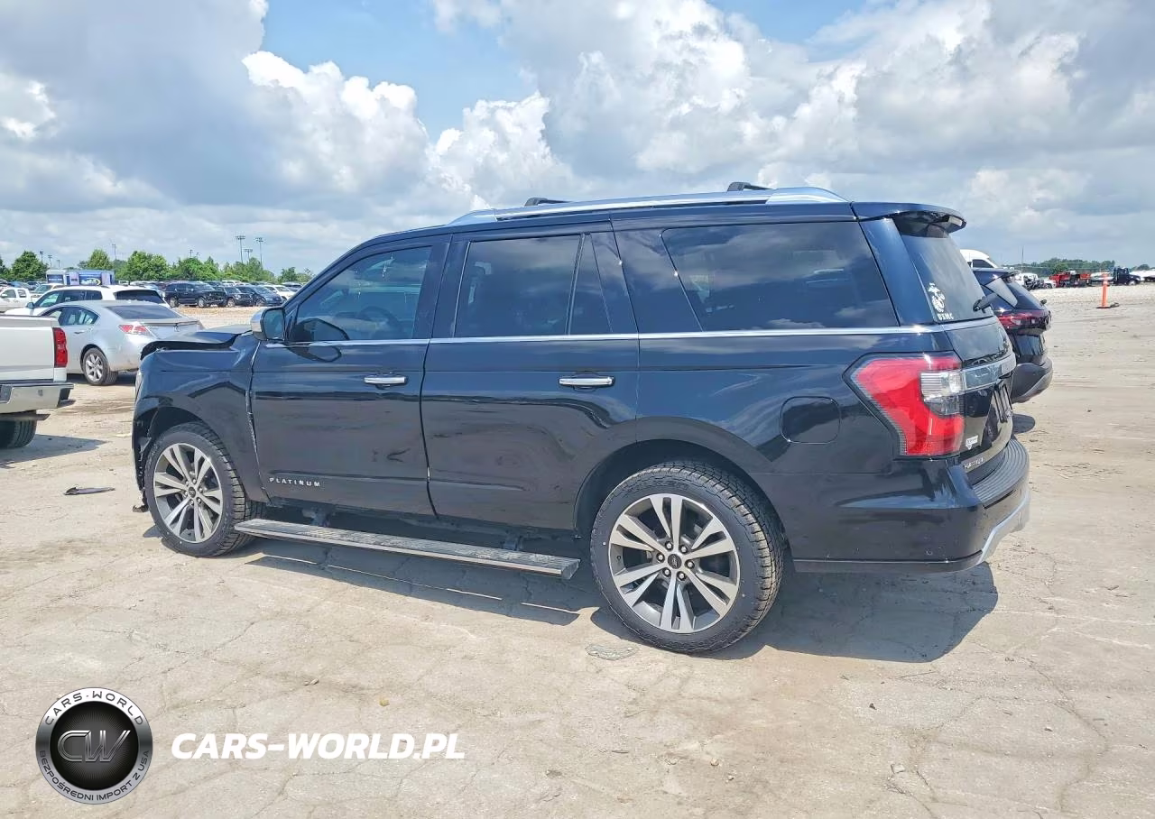 2021 Ford Expedition Platinum VIN:1FMJU1MT6MEA58718 - 2