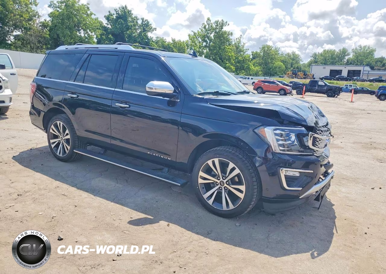 2021 Ford Expedition Platinum VIN:1FMJU1MT6MEA58718 - 4