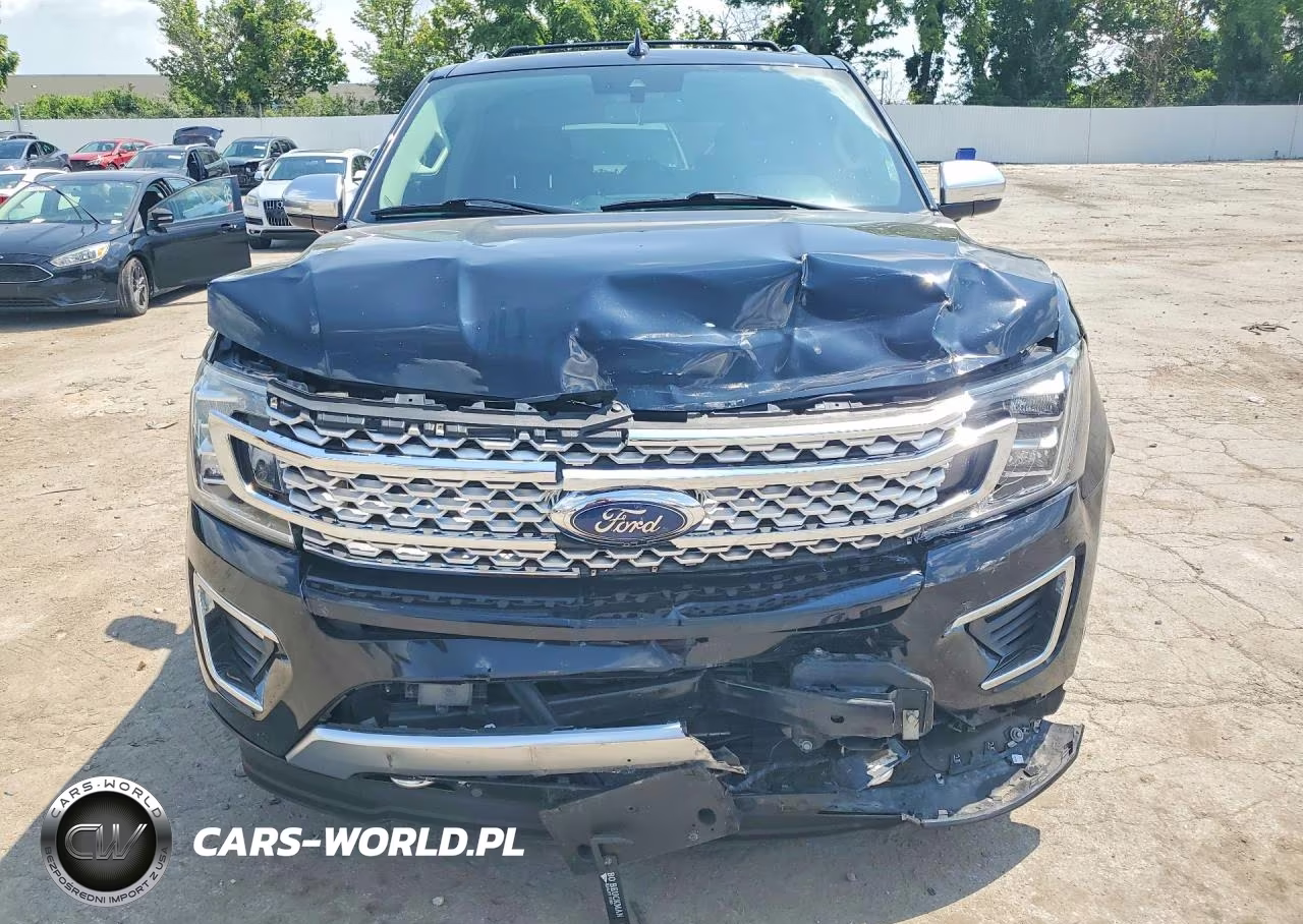 2021 Ford Expedition Platinum VIN:1FMJU1MT6MEA58718 - 5