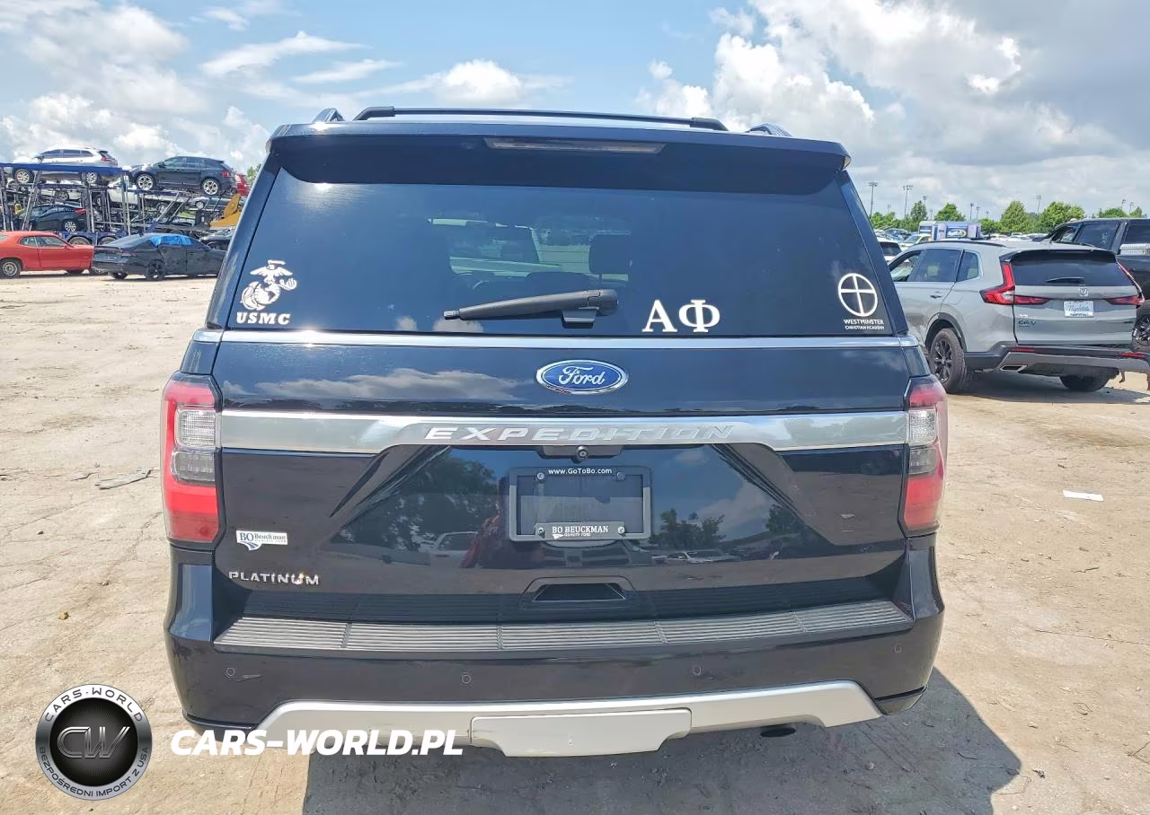 2021 Ford Expedition Platinum VIN:1FMJU1MT6MEA58718 - 6