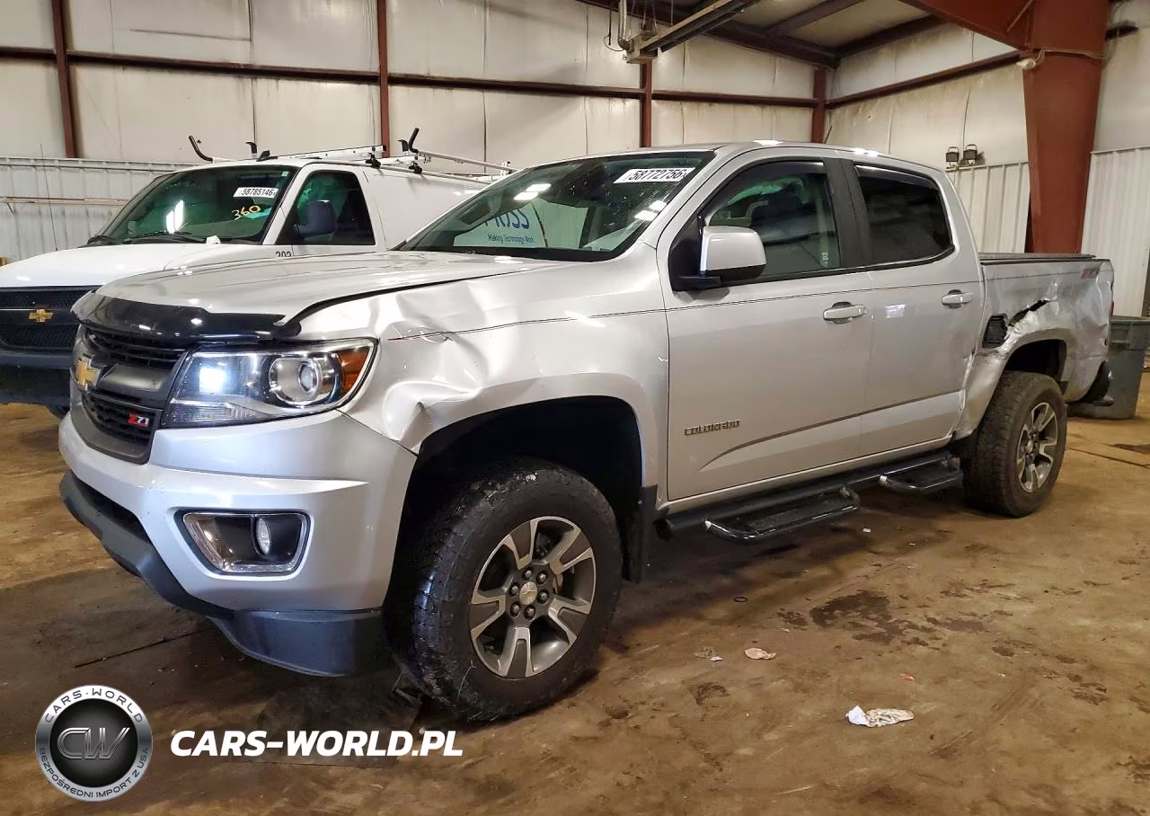 2017 Chevrolet Colorado Z71 – zdjęcie 1 z 12