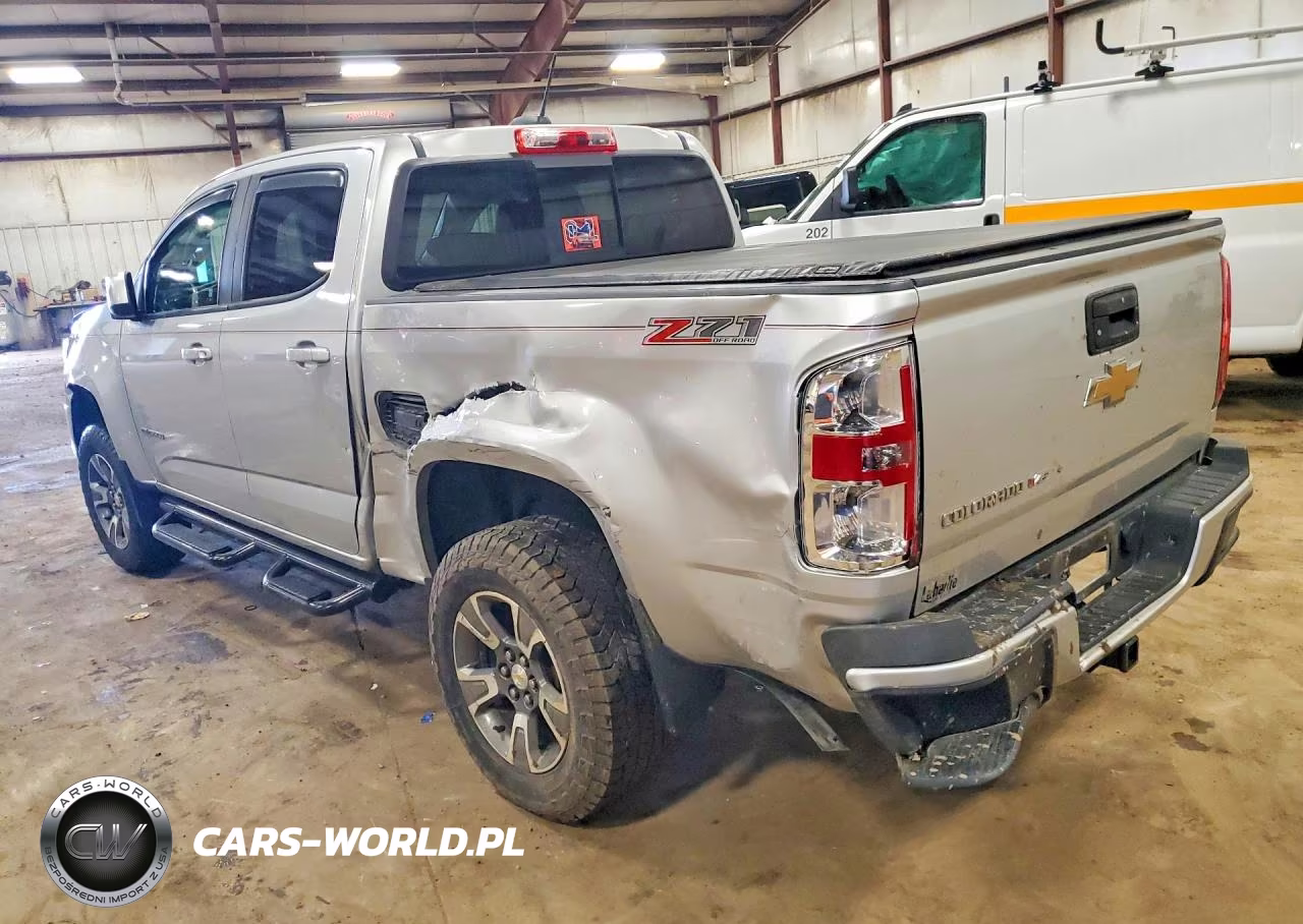 2017 Chevrolet Colorado Z71 VIN:1GCGTDEN6H1147317 - 2