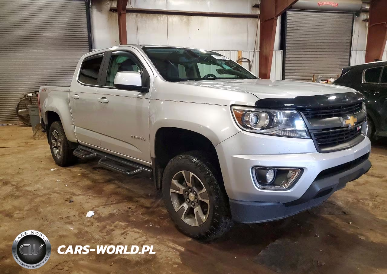 2017 Chevrolet Colorado Z71 VIN:1GCGTDEN6H1147317 - 4