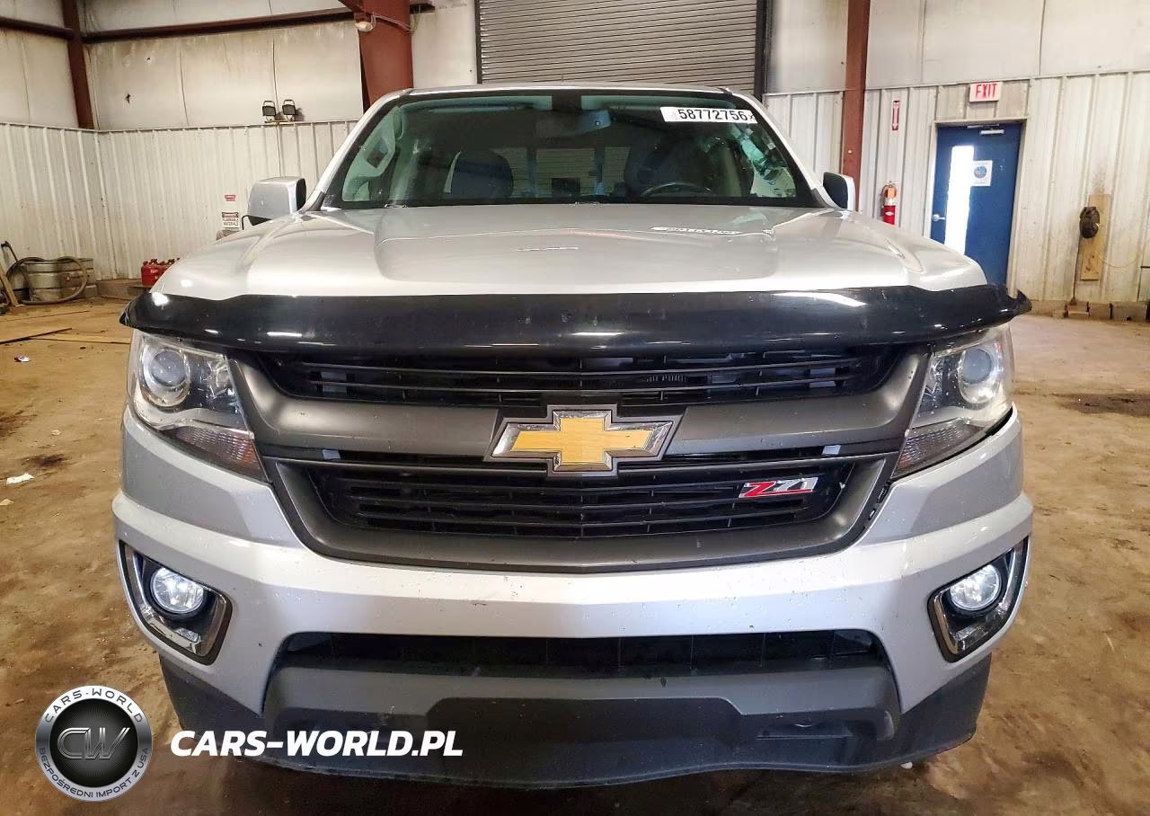 2017 Chevrolet Colorado Z71 VIN:1GCGTDEN6H1147317 - 5