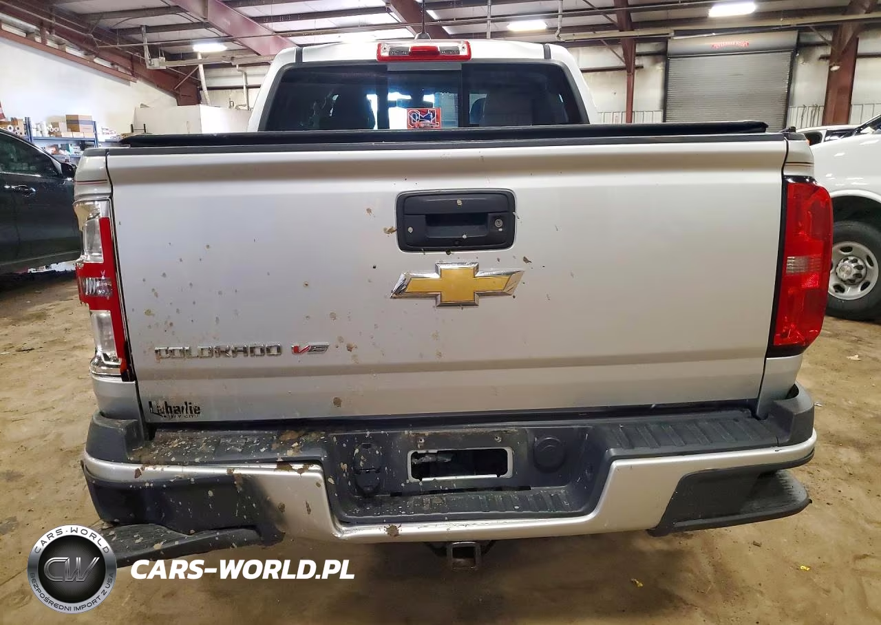 2017 Chevrolet Colorado Z71 VIN:1GCGTDEN6H1147317 - 6