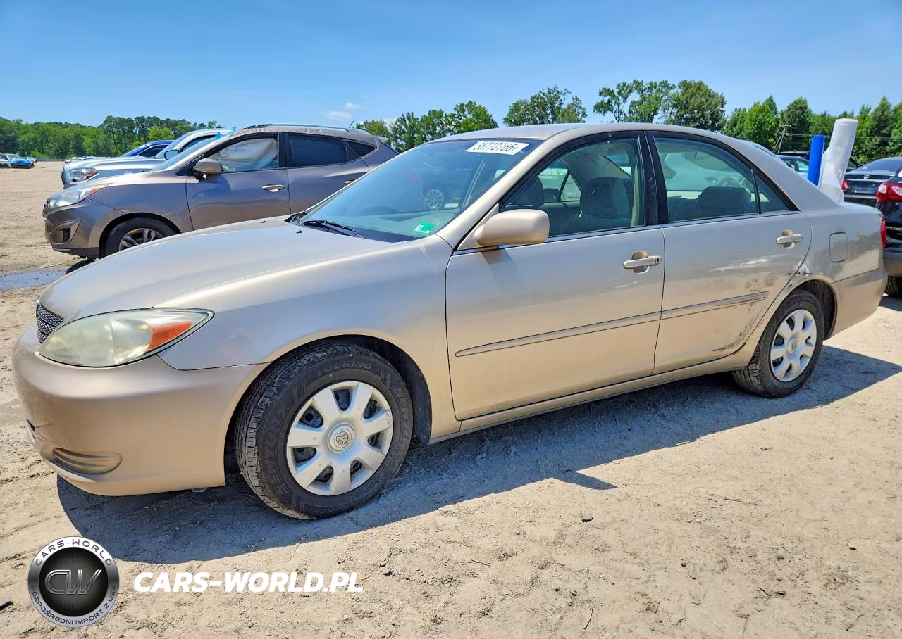 2002 Toyota Camry Le