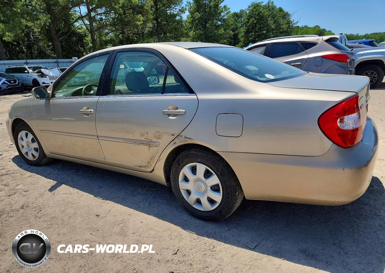 2002 Toyota Camry Le VIN:4T1BE32K52U505663 - 2