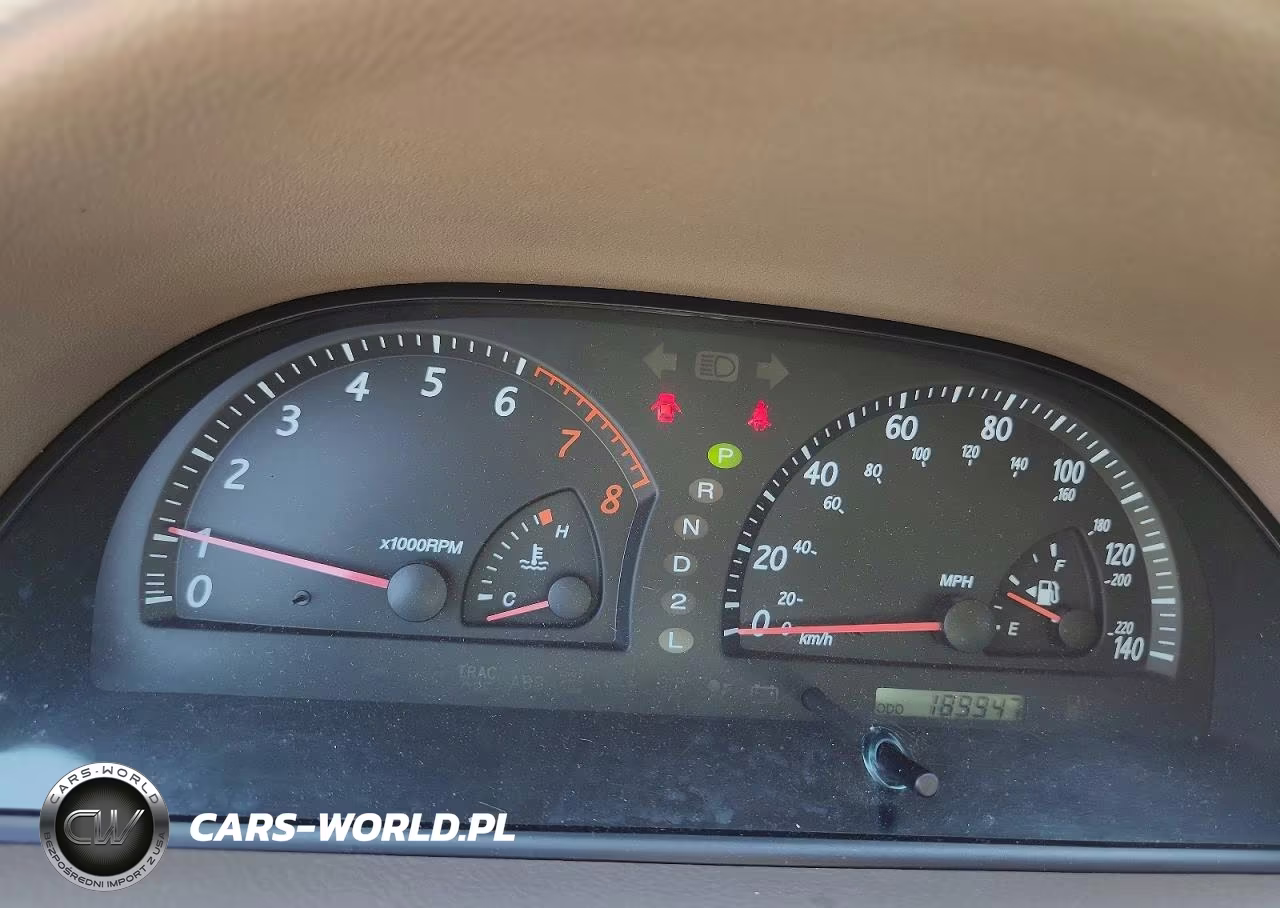 2002 Toyota Camry Le VIN:4T1BE32K52U505663 - 9