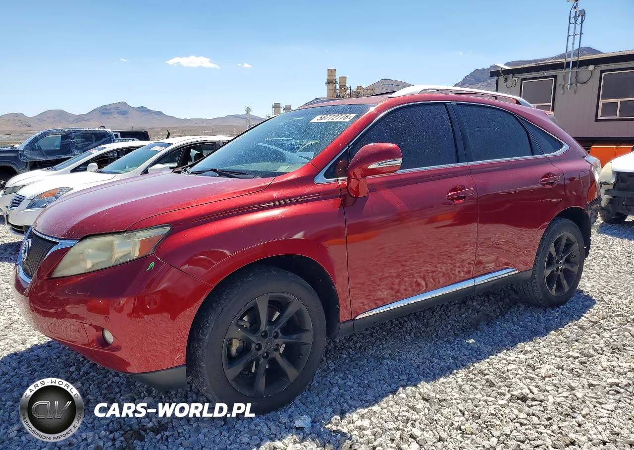 2010 Lexus Rx 350
