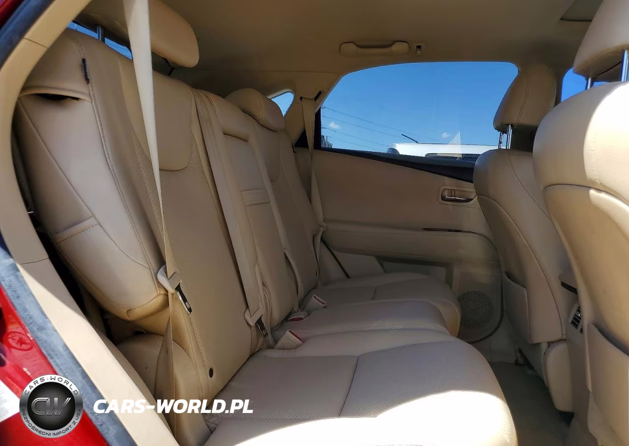 2010 Lexus Rx 350 VIN:JTJZK1BA6A2002013 - 10