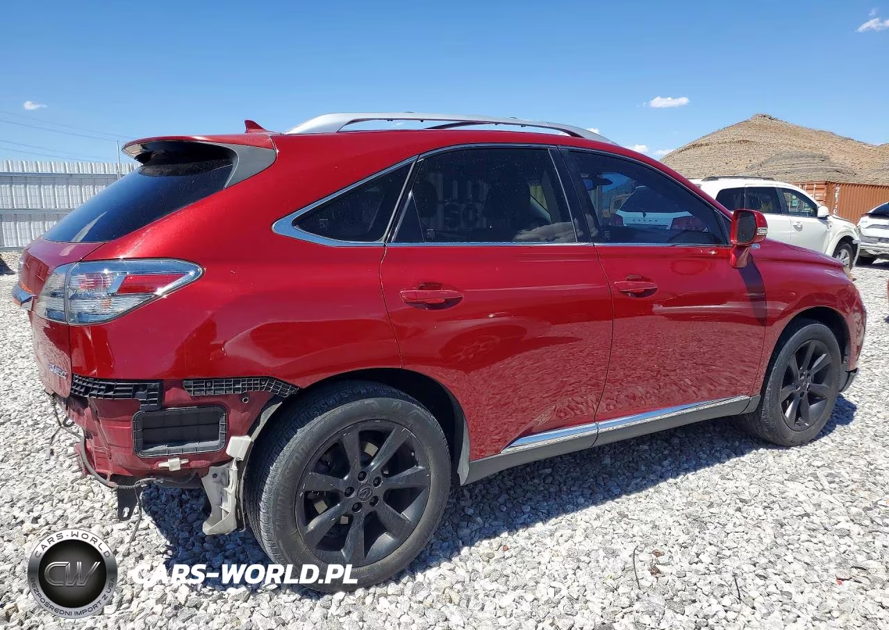 2010 Lexus Rx 350 VIN:JTJZK1BA6A2002013 - 3