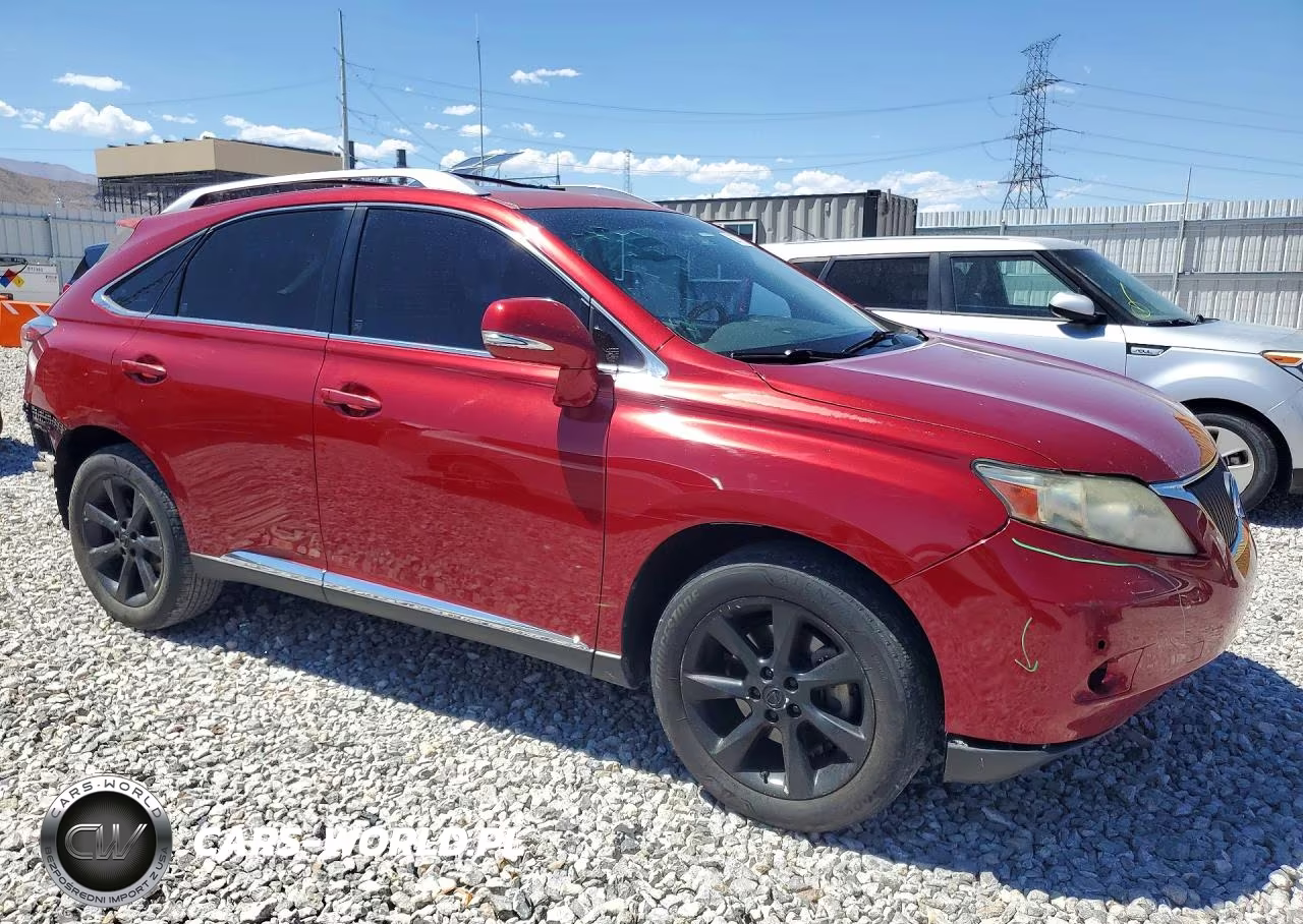 2010 Lexus Rx 350 VIN:JTJZK1BA6A2002013 - 4