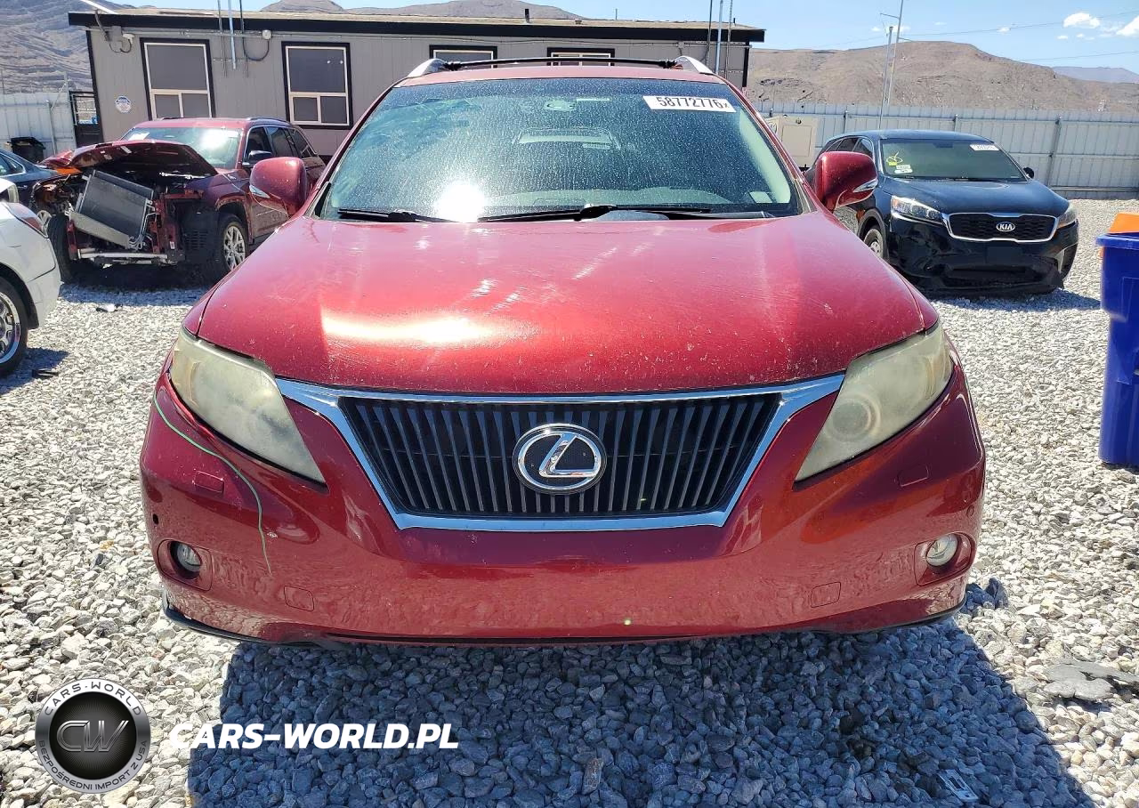2010 Lexus Rx 350 VIN:JTJZK1BA6A2002013 - 5