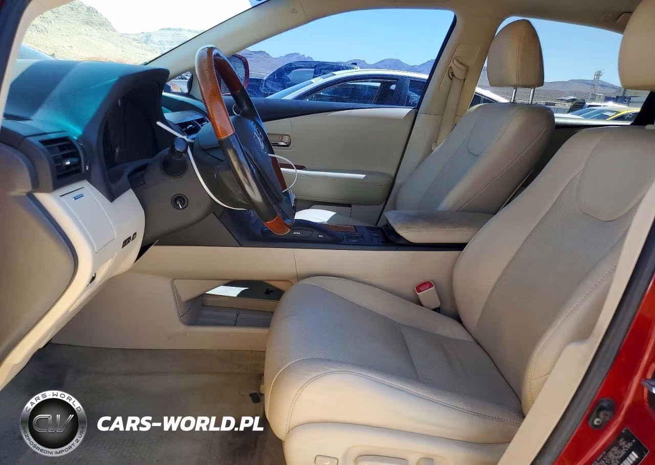 2010 Lexus Rx 350 VIN:JTJZK1BA6A2002013 - 7