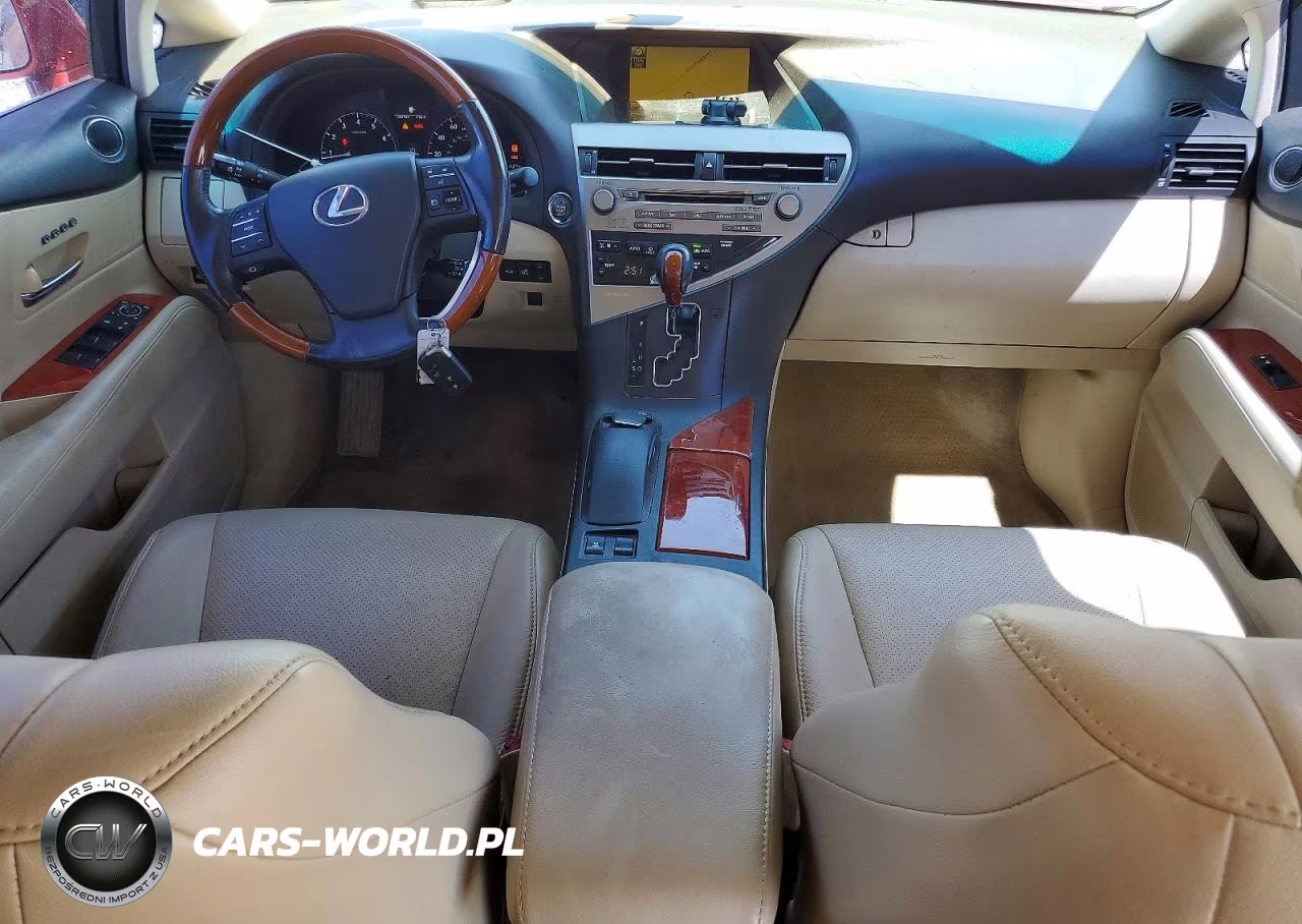 2010 Lexus Rx 350 VIN:JTJZK1BA6A2002013 - 8