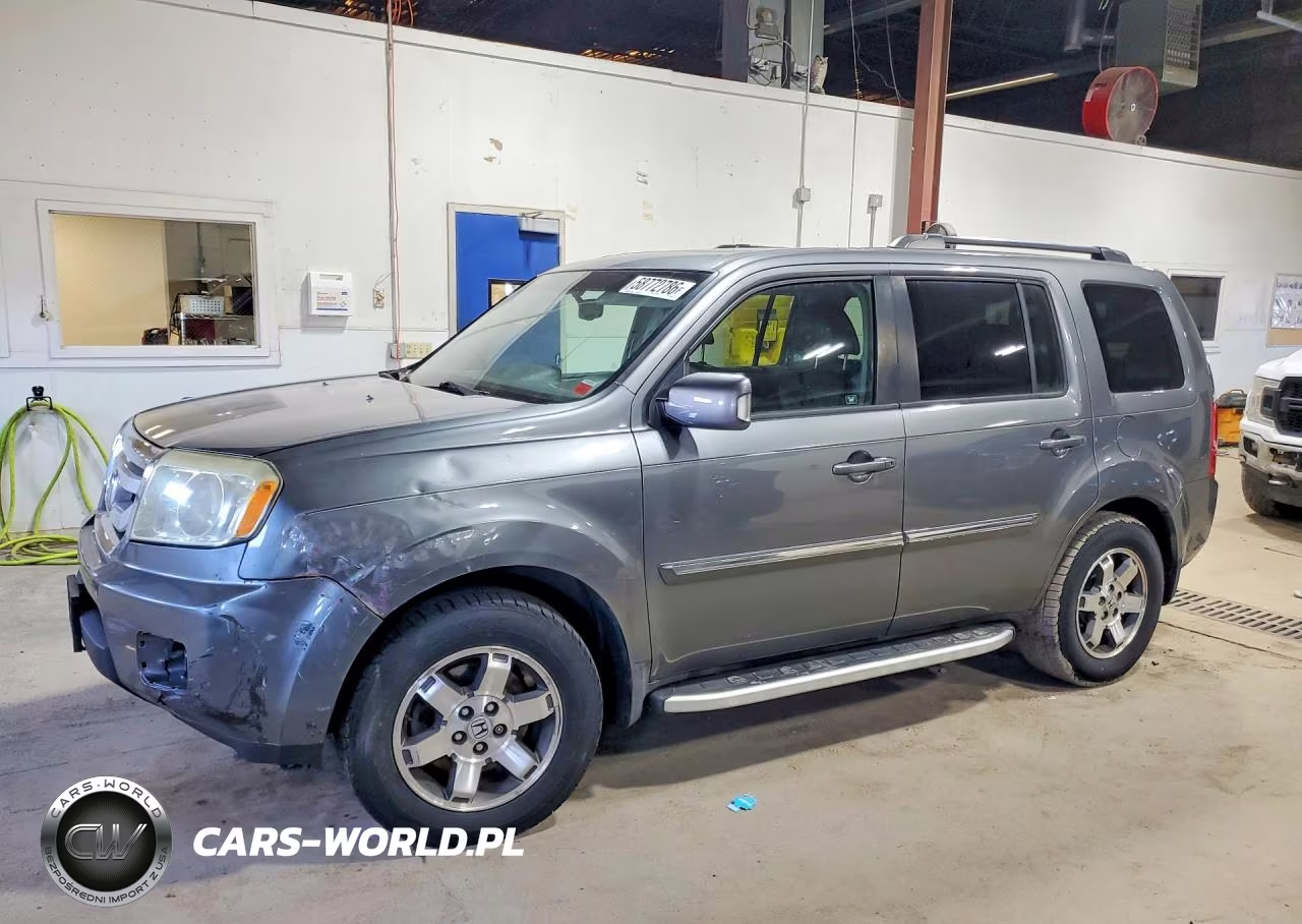 2009 Honda Pilot Touring