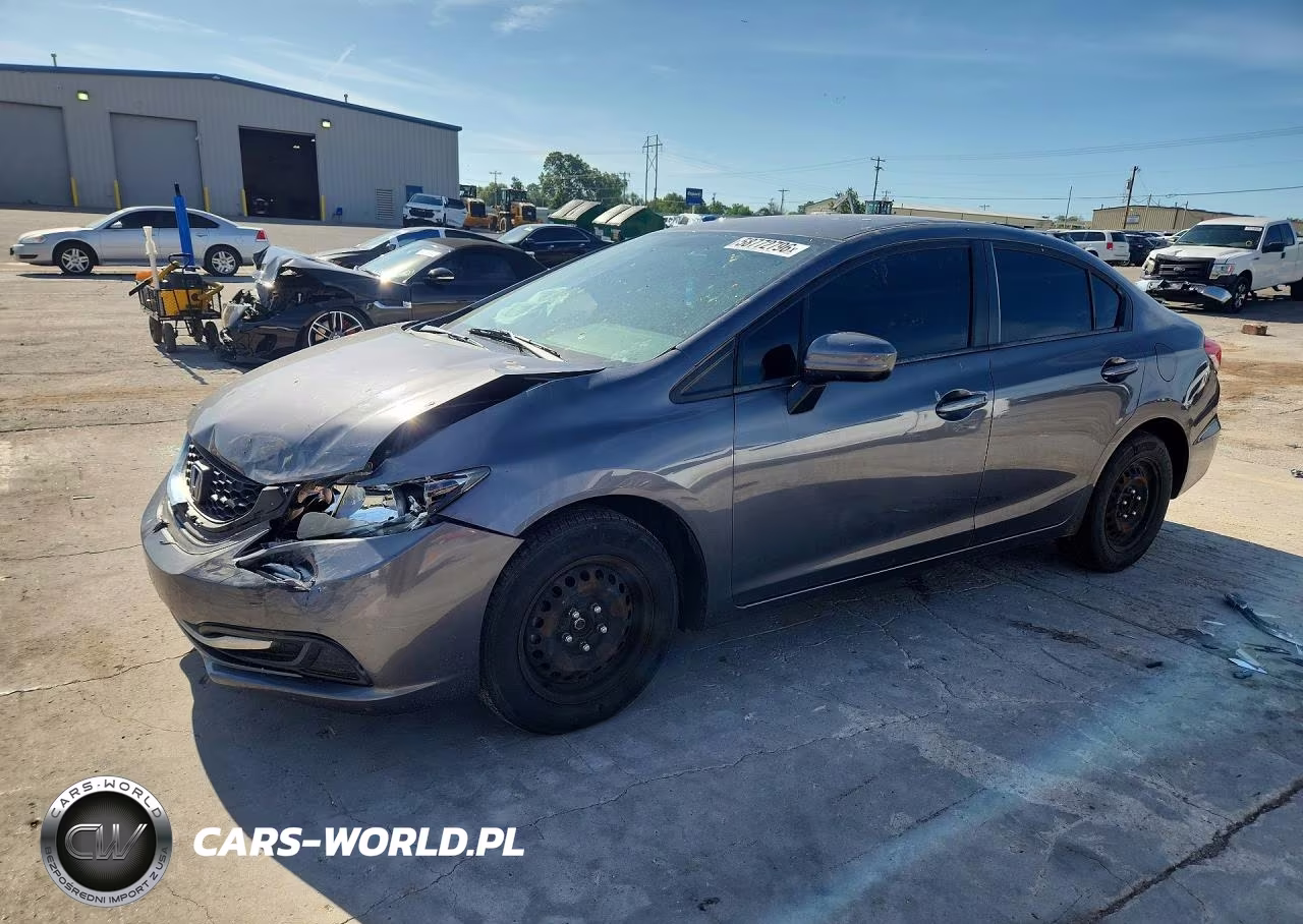 2014 Honda Civic Lx – zdjęcie 1 z 12