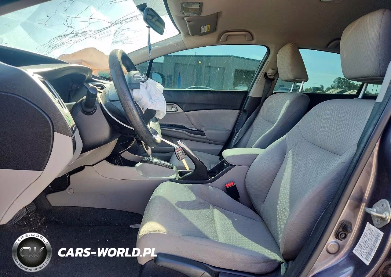 2014 Honda Civic Lx VIN:19XFB2F57EE012373 - 7