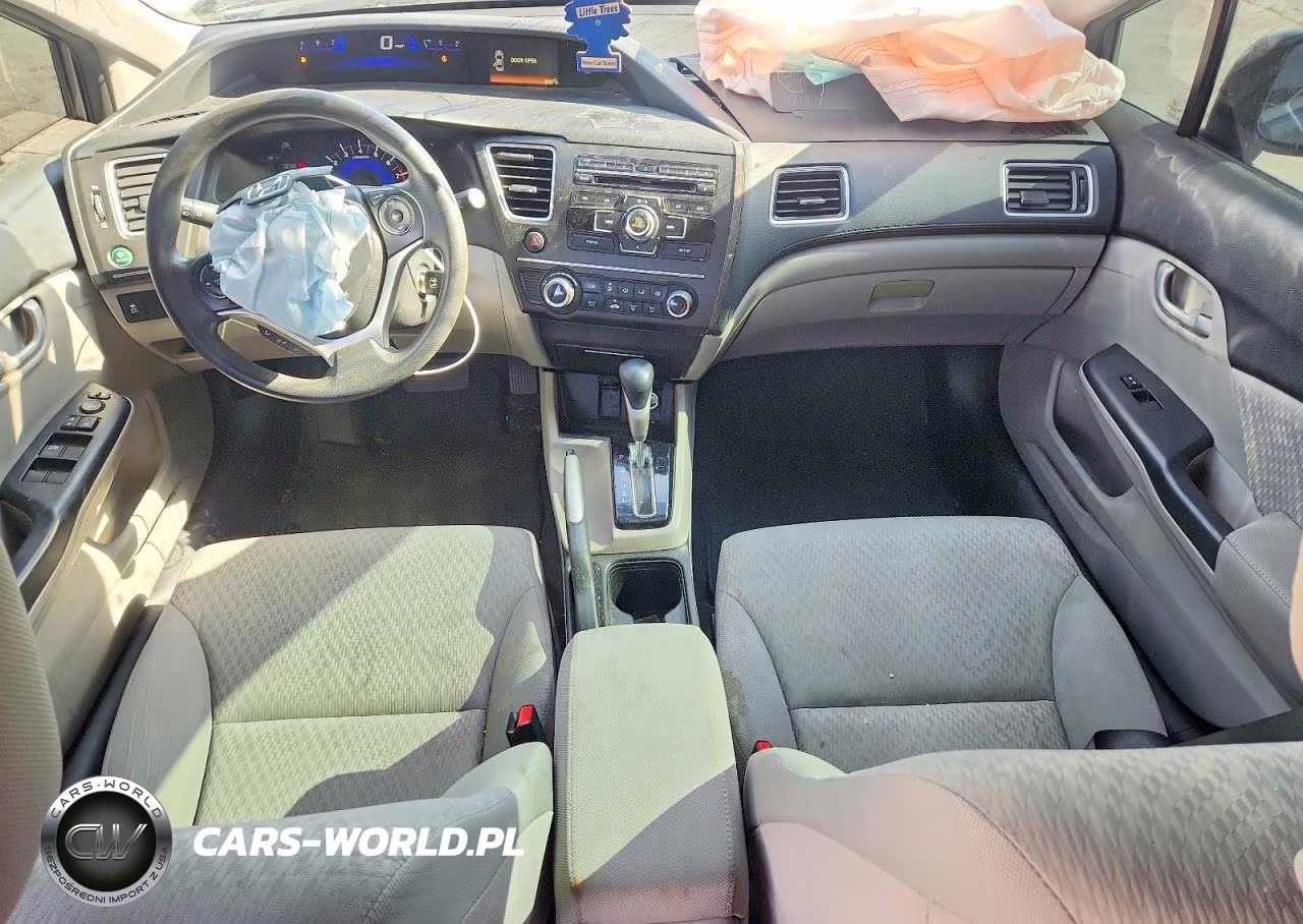 2014 Honda Civic Lx VIN:19XFB2F57EE012373 - 8