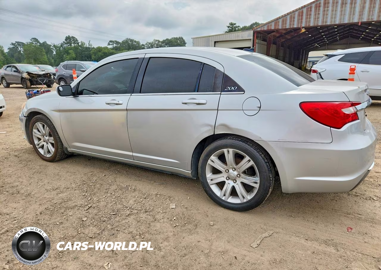 2012 Chrysler 200 Touring VIN:1C3CCBBG9CN180178 - 2