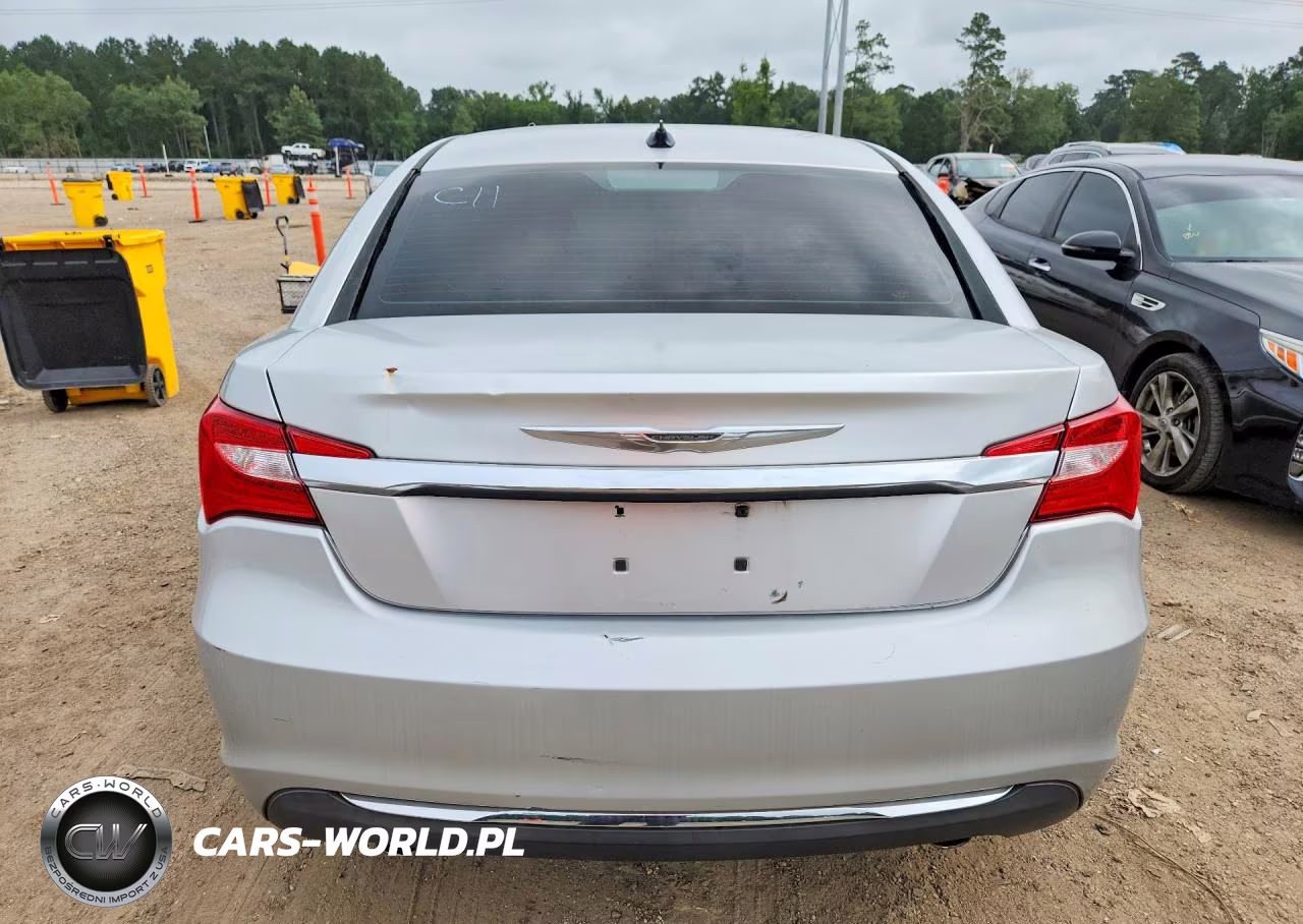 2012 Chrysler 200 Touring VIN:1C3CCBBG9CN180178 - 6