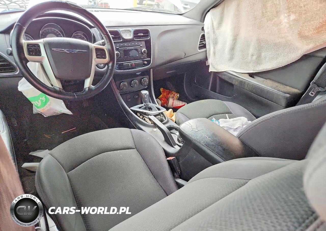2012 Chrysler 200 Touring VIN:1C3CCBBG9CN180178 - 8