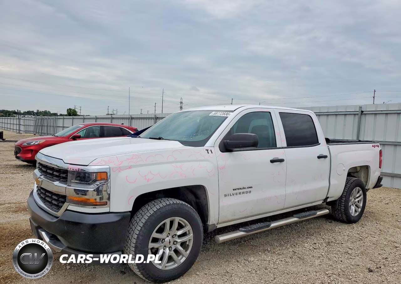 2018 Chevrolet Silverado K1500 – zdjęcie 1 z 12