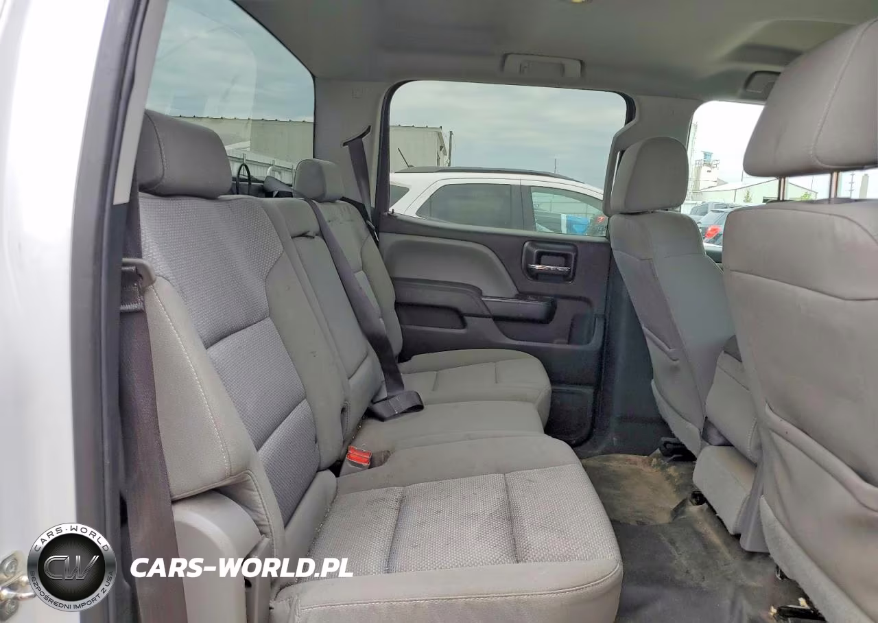 2018 Chevrolet Silverado K1500 VIN:3GCUKNEC6JG596059 - 10