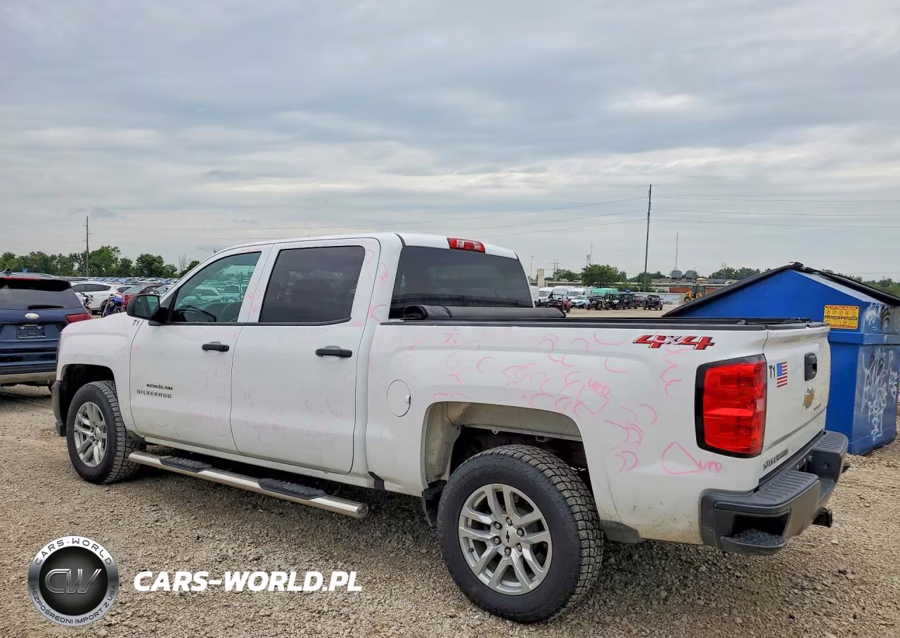 2018 Chevrolet Silverado K1500 VIN:3GCUKNEC6JG596059 - 2